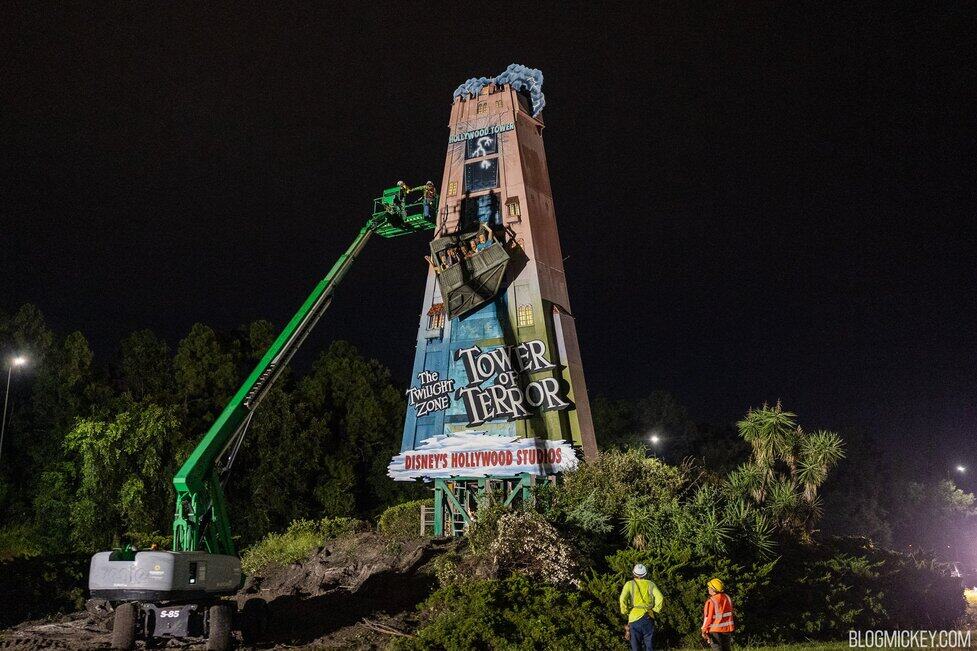 アメコミ Disney Showcase Teetering Tower Disneyland's Tower of Terror redesign revealed - ABC7 New York
